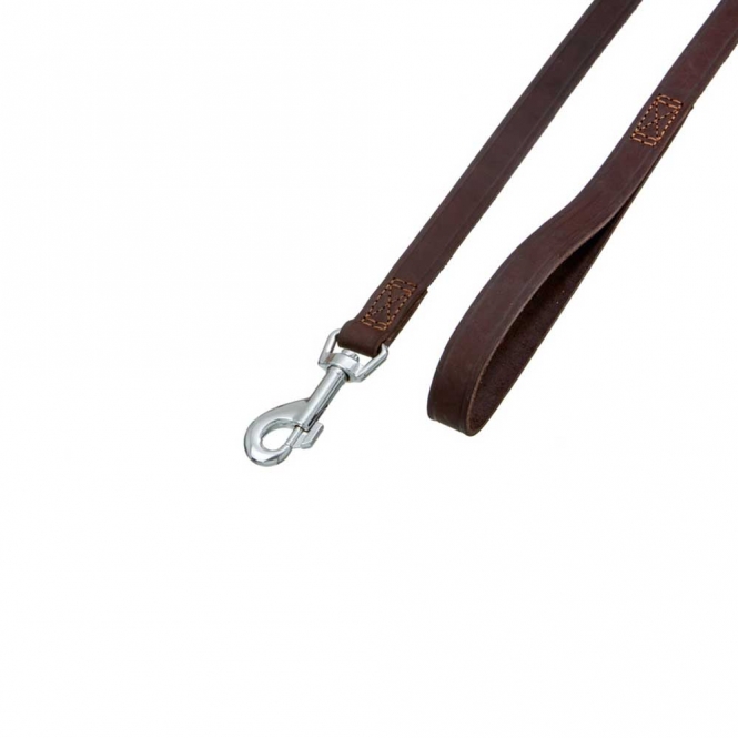 Karlie RONDO Leine genäht - Braun, 160 cm / 16 mm – Bild 3