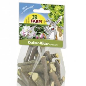 JR Farm Knabber-Hölzer Apfelbaum 100g