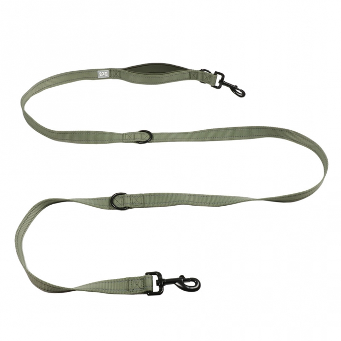 Duvoplus Trainingsleine EXPLOR Ultimate Fit Classic - Undercover Green - 220cm - 16mm – Bild 3