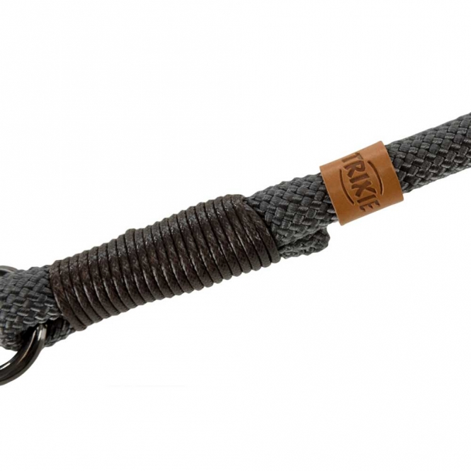 Trixie BE NORDIC Leine - 1 m - dunkelgrau / L-XL – Bild 3