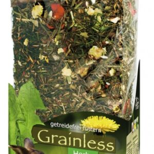 JR Farm Grainless Herbs Zwergkaninchen 950g