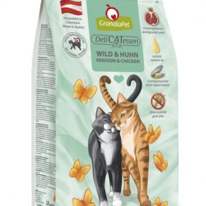 GranataPet DeliCatessen Wild & Huhn Adult - 1,8 kg
