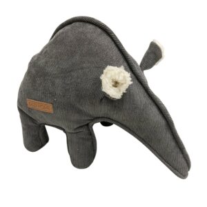 D&D Hundespielzeug Corduroy Liz - grau