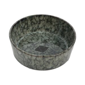 D&D Trendy Napf Jasper green marble - 16 cm