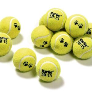 Karlie Tennisball - 12er Set, 6 cm