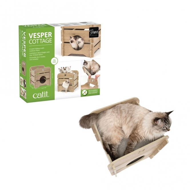 Vesper Katzenhöhle Cottage - Eiche – Bild 3