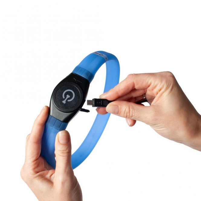 Karlie Flamingo Visio Light Langhaar LED-Leuchtschlauch - Orange – Bild 3