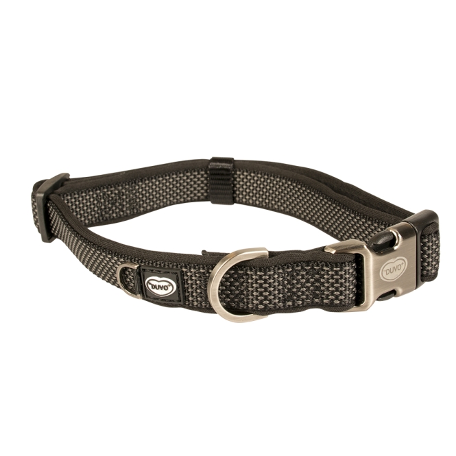 Duvoplus EXPLOR North Halsband - Schwarz - 20-35cm/15mm
