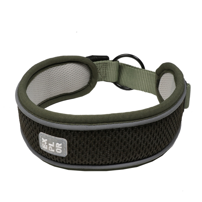 Duvoplus EXPLOR Ultimate Fit Control Halsband Classic - undercover green - M - 39-44cm