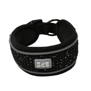 Duvoplus EXPLOR Ultimate Fit Control Halsband Fashion - granite black - XS - 30-33cm