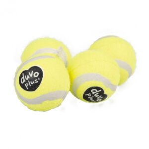 Duvoplus Tennisbälle - gelb - 1 Stück - 13cm