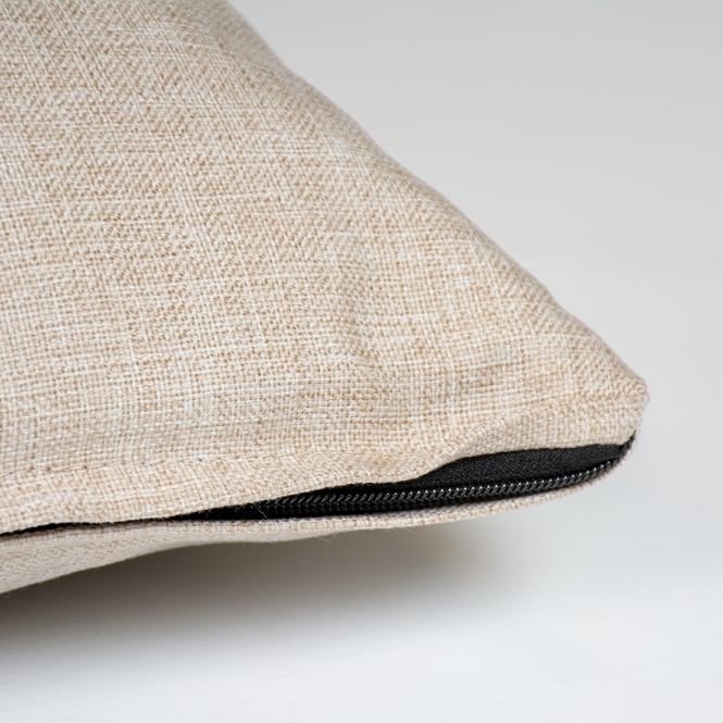 Duvoplus Hundekissen Textura ECO rechteckig - Beige - 80 x 55 x 7cm – Bild 3