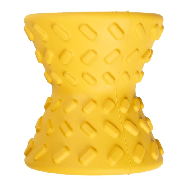 Duvoplus Futterspielzeug Griplay Diabolo - Gelb