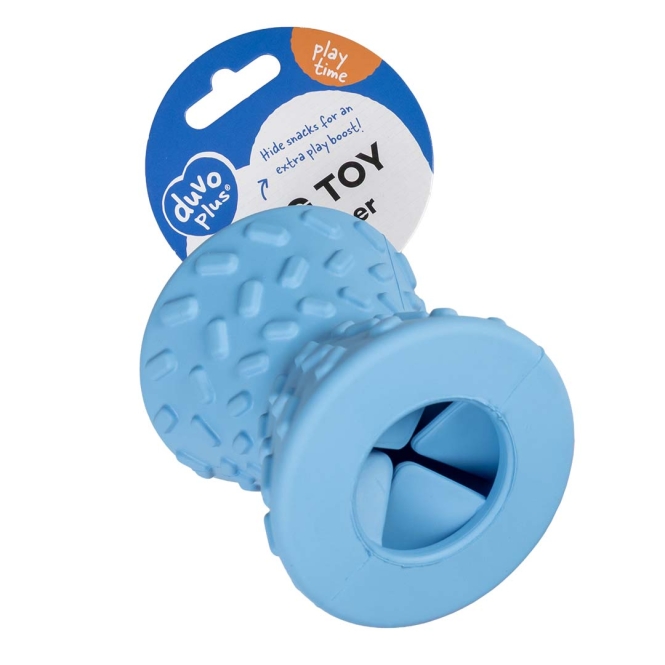 Duvoplus Futterspielzeug Griplay Diabolo - Blau – Bild 3