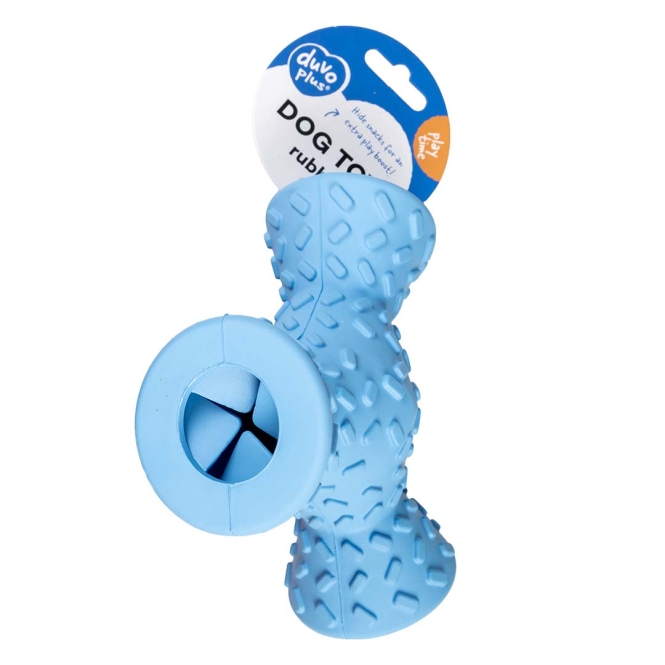 Duvoplus Futterspielzeug Griplay Tripod - Blau – Bild 3