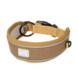 Duvoplus EXPLOR Ultimate Fit Control Halsband Classic - honey gold - S - 34-38cm