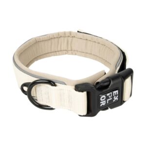 Duvoplus EXPLOR Ultimate Fit Comfy Halsband Fashion - Antique White - L - 45-51cm