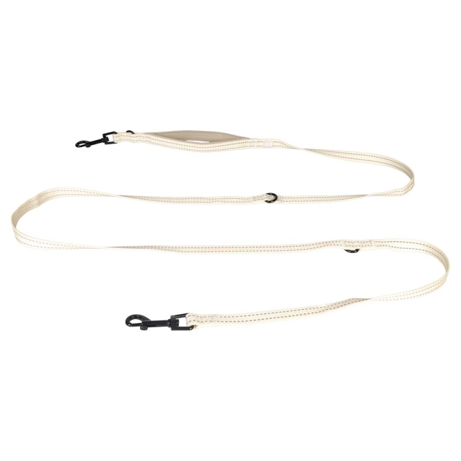 Duvoplus Trainingsleine EXPLOR Ultimate Fit Fashion - antique white - 220cm - 16mm