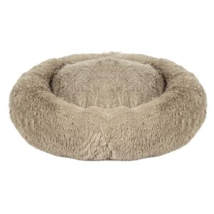 Duvoplus Donutbett Snug - beige - S - 50x50x13cm
