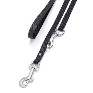 Karlie ASP Führleine - Schwarz - 25 mm, 250 cm