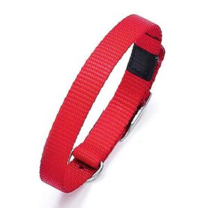 Karlie ASP Halsband - Rot - 25 mm, 55 cm