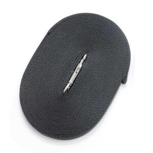 Karlie ASP Nylon-Suchleine - Schwarz - 10 m