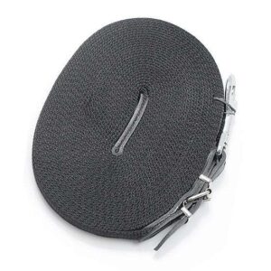 Karlie ASP Hetz- & Schleppleine - Schwarz, 20 mm, 10m