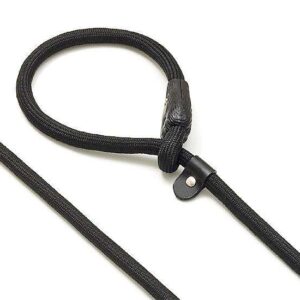 Karlie EASY Agility Leine - Schwarz, 165 cm - 8 mm