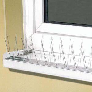 Vogel- u.Taubenabwehr Classic 60cm lang,24 Spikes Alu.WINDHAGER