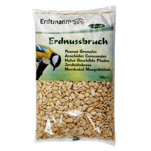 ERDTMANN Vogelfutter 'Erdnussbruch'
