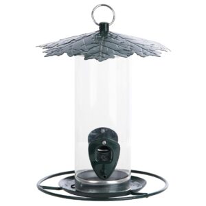 ESSCHERT DESIGN Vogelfuttersilo 'Blätterdach'