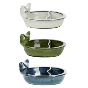 ESSCHERT DESIGN Futter- / Trinkschale farblich sortiert