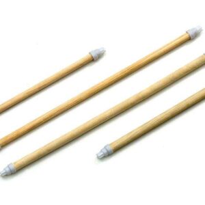 Karlie Sitzstangen aus Holz, 4er Set - Kurz, 35 cm