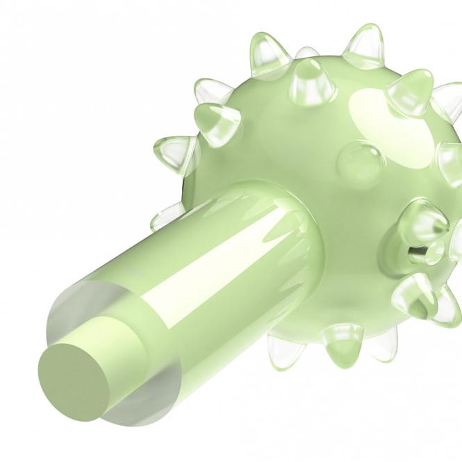 Zeus Duo Hantel mit Noppen und Minzduft – Bild 3