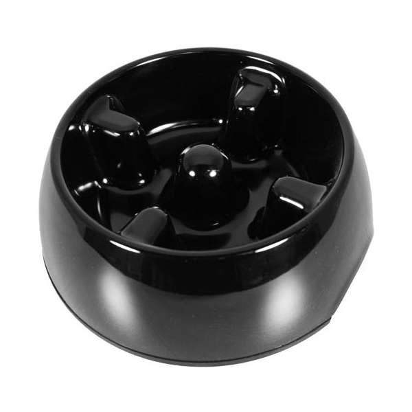 DOGIT Go-Slow Anti-Schling-Napf Schwarz 300 ml – Bild 3