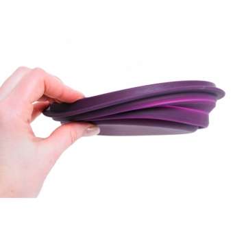 Karlie faltbarer Reisenapf aus Silikon - 500 ml – Bild 3