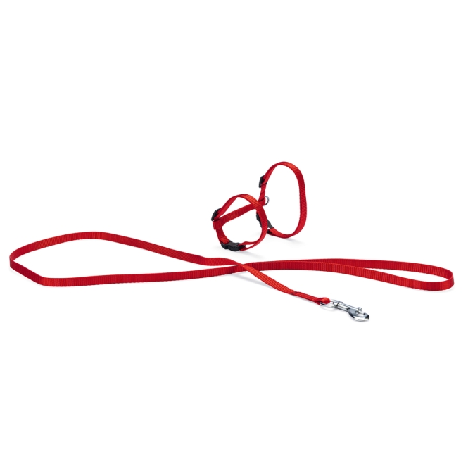 Karlie ASP Katzengeschirr mit Leine - Pink – Bild 3