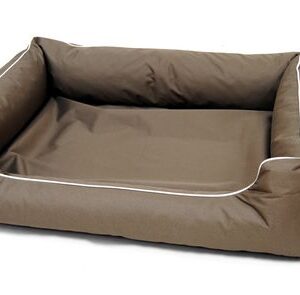 Lebon Hundebett Paula 2 - 100x75cm - Dunkelbeige
