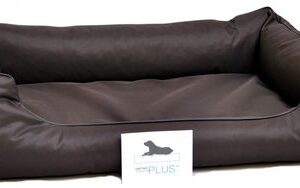 Lebon Hundebett Paula PLUS - Dunkelbraun - 120 x 90 cm