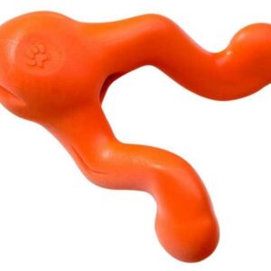 West Paw Tizzy Mini - 11cm - Orange