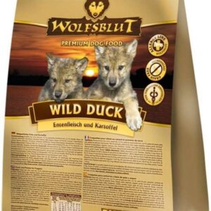 Wolfsblut Wild Duck Puppy - 12,5 kg